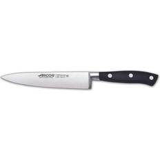 Riviera Black Steel Kitchen Knife 15cm