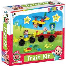 CoComelon Leksaker CoComelon Funbricks Train Kit