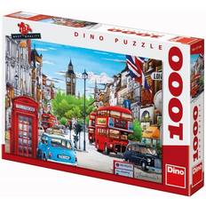 Pussel 1000 Bitar London, Dino