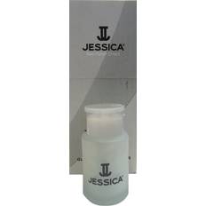 Badezimmerzubehör Jessica Cosmetics frosted glass pump dispenser