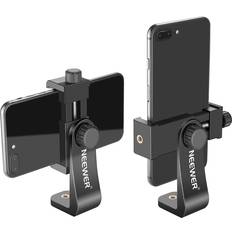 Neewer smartphone holder bracket with 1/4-inch tripod mount clip tripod adapter