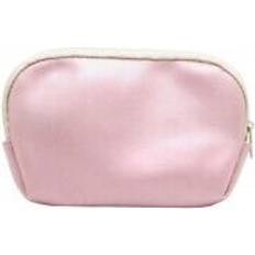 Cheap Crossbody Bags Bags Unlimited Shimmer Small Zip Pouch Pink White