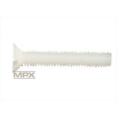 Plastic Countersunk Screw M4x40 x10