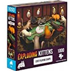 Exploding Kittens Cats Craps 1000 Piece Puzzle