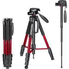 Neewer portable aluminum alloy camera tripod monopod 70inches/177centimeters