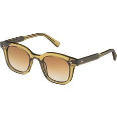 Chimi Square Polarised Sunglasses Unisex - Green