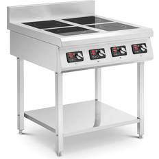 Royal Catering Induktionskogeplade 10