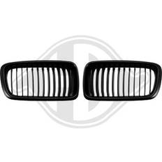 Diederichs 1242240 kühlergitter, frontgrill beidseitig bmw 7 e38