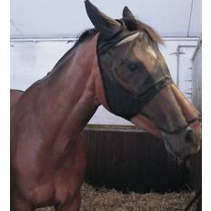 Ridesport Horse Guard HG Maske M/Næsestykke - Sort