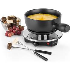 Other Kitchen Appliances Klarstein Sirloin Raclette with Fondue