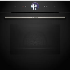 Bosch HSG7364B1 Dampfbackofen Schwarz, Edelstahl