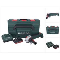 Metabo Winkelschleifer, WPB 18 LT BL 11-125 Quick Lade