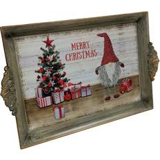 Premier Cute Christmas Gonk Serving Tray