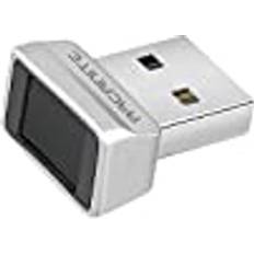 Lectores de Tarjetas de Memoria ARCANITE USB Fingerprint Reader for Windows Hello, 0.05s 360-Degree Sensor Security Device, AKFSD-07
