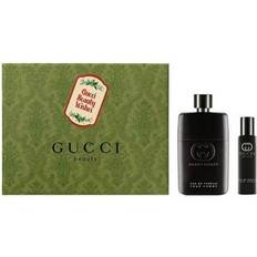 Gucci guilty gift set Gucci Guilty Pour Homme Gift Set 90ml EDP 15ml EDP 90ml