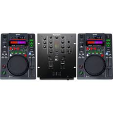 Gemini MDJ-500: Kompakt mediaspelare med 4,3-tums färgskärm och professionella DJ-funktioner