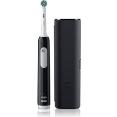 Braun Cepillos de Dientes Eléctricos e Irrigadores Braun Oral B Pro Series 1 Black cepillo de dientes eléctrico con estuche 1 ud