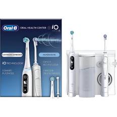 Oral b oxyjet Oral-B iO Series 6 tandbørste Mundskyller Oxyjet Center