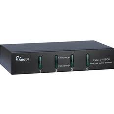 KVM-switche Inter-Tech KVM-AS-41UA