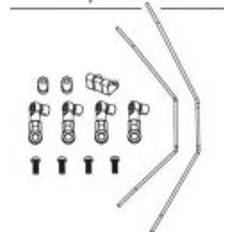 Carson 500405494 Modellbauzubehör: X10ET-XL Stabilisator-Set, vorne/hinten