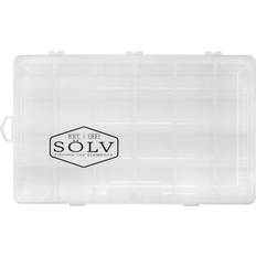 Abu Garcia Sacs de pêche Abu Garcia Boîte de Rangement Sölv Seatroute Tacklebox Dimensions 35.5x22x4.5cm, Modèle M, Poids 390g