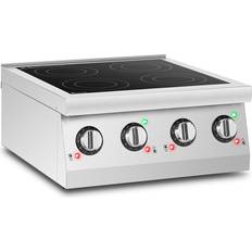 Royal Catering Induktionskogeplade 4 plader