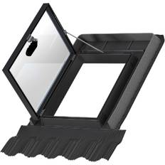Fenster Velux gvt 0059 thermo-star Aluminium Dachfenster Doppelverglasung, Dreifachverglasung Breite 66cm