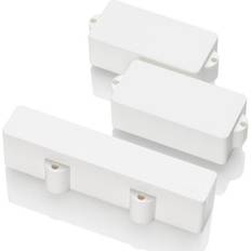 Emg SET Pickup Set P J-bass aktiv White