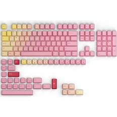 Tastaturer Glorious GPBT Keycaps Pink Grapefruit