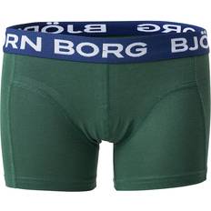 Björn Borg Boxer 3p Multipack 1, Unisex, Tøj, Undertøj, Grøn, 110/116