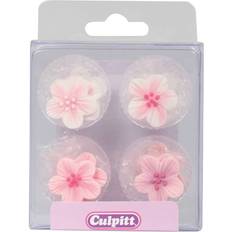 White Sugar Pastes Culpitt Flower Decorations, Pipings, Edible Sugar Paste