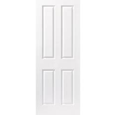 Wickes Chester White Grained Moulded Interior Door (x)