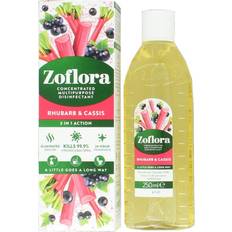 Cleaning Equipment & Cleaning Agents Zoflora Concentrated Multipurpose Disinfectant Rhubarb & Cassis 250ml