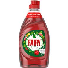 Fairy Kitchen Cleaners Fairy Clean & Fresh Washing Up Liquid Pomegranate & Grapefruit 320ML