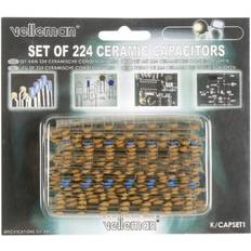 Whadda K/CAP1 Keramisk kondensator sortiment 10 % 1 Set