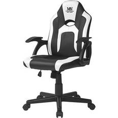 Junior gamerstol Mighty North Junior Børne Gamerstol Hvid