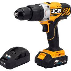 JCB 18V Combi Drill 1X 2.0Ah 2.4A Charger