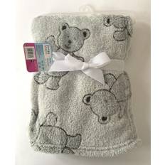 First Steps Baby soft teddy design blanket