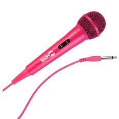 Rosa Mikrofone Rockjam PDT Wired Microphone MC303- Pink