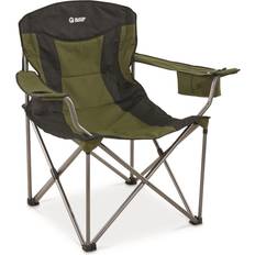 Camping Furniture Guide Gear Oversized XXL Camp Chair 600-lb. Capacity Green/Black