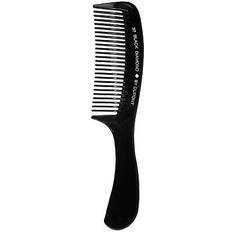 Denman Large black shampoo rake comb diamond'