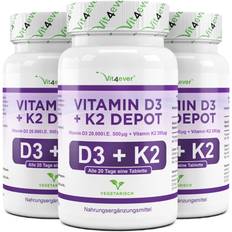 Vitamin d3 20.000 i.e. + vitamin k2 200mcg