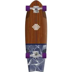 Brown Cruisers Hydroponic Fish Complete Cruiser Skateboard Coolest Brown/Blue/Purple