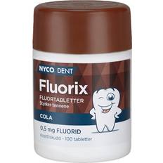 Nycodent Fluorix Fluortabletter 0,50 Cola