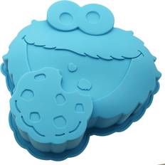 Accessori da forno Sesame Street Da Cucina Di - Cookie Monster - Unisex - Standard Stampo per Torta