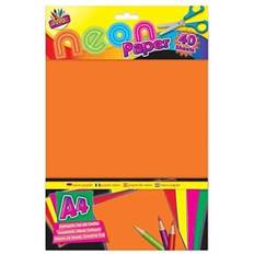 A4 paper Artbox Neon A4 Paper 40-pack