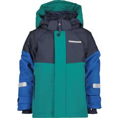 Didriksons Lun Vinterjacka, Petrol Green