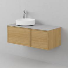 Ek Tvättställ för enkelhandfat INR AIR Wood 100 Oak,Helfront 2