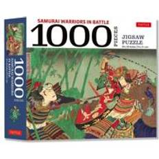 Tuttle Samurai Warriors in Battle 1000 Piece Jigsaw Puzzle 29 x 20 inch