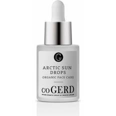 C/o Gerd Solskydd & Brun utan sol på rea c/o Gerd Arctic Sun Drops 15 Ny effektiv 15ml
